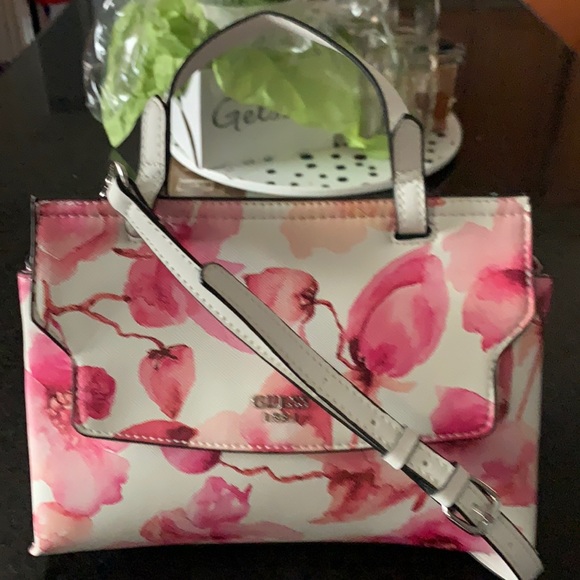 Guess Handbags - Guess Floral crossbody bag
